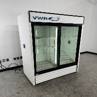 VWR Double Door Refrigerator image 0
